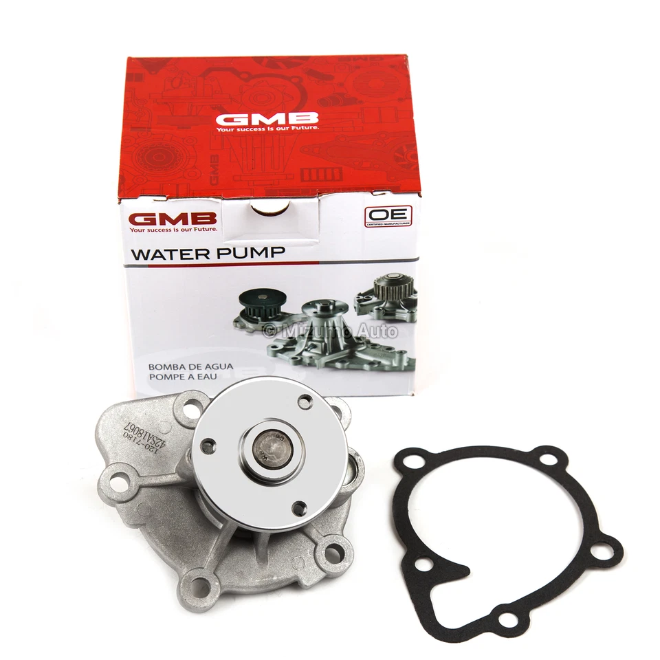 Bomba de agua compatible con Chrysler Sebring Dodge Avenger calibre Jeep RAM 1,8 L 2,0 L 2,4 L Foto 2 de 4