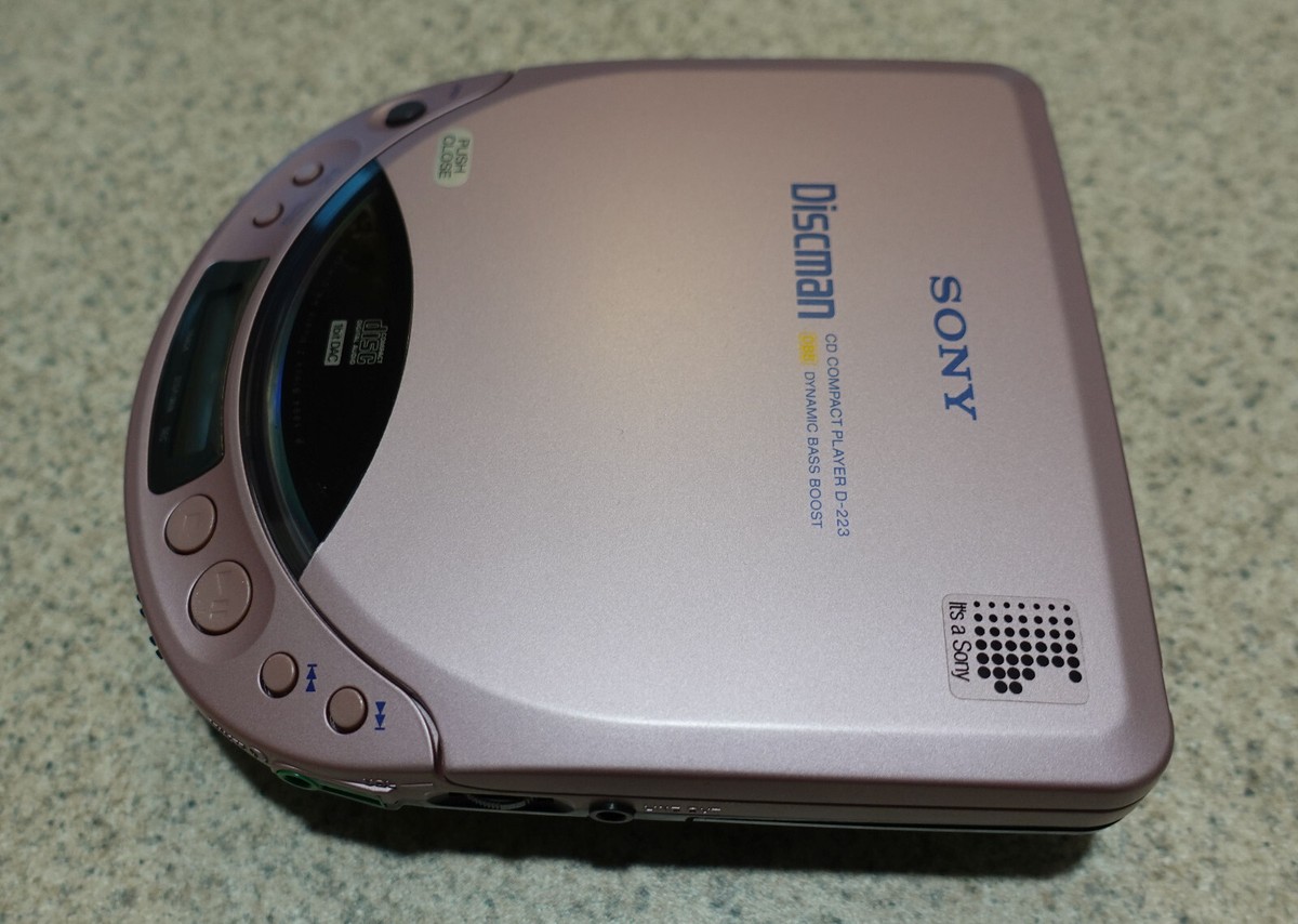 Sony D-223 discman portable cd player | eBay Sony D-223 discman portable cd player | eBay