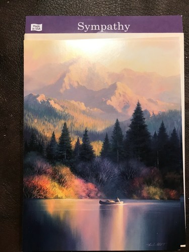 Sympathy Cards by Leanin Tree Choose From List of 16 New from Card Display - Picture 4 of 61