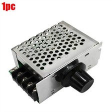 4000W 220V Ac Scr Motor Speed Controller Module Voltage Regulator Dimmer xa