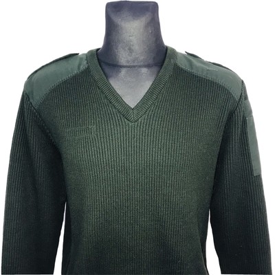 military green jumper