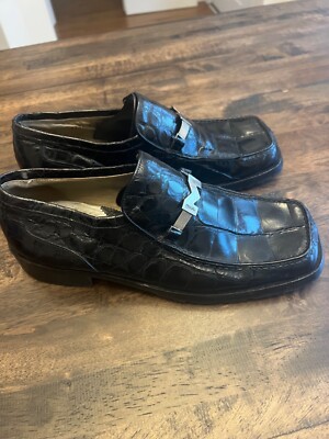 Mauri big block gators size 9 square toe with rubber soles | eBay