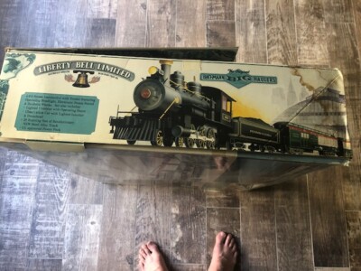 Bachmann Big Haulers Liberty Bell Limited G Scale Train Set with
