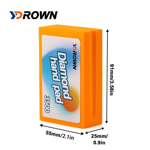 YDROWN Resin Diamond Hand Polishing Pads for Stone Glass Ceramic Marble Granite - Picture 9 of 27