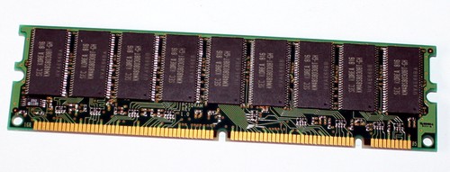 128 MB SD-RAM 168-pin PC-100 ECC-Memory CL2 'Samsung KMM374S1623BT-GH' - Imagen 2 de 2
