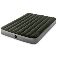 Intex Luftbett Luftmatratze Campingbett Downy Full 191 X 137 X 25 Cm Mit Pumpe