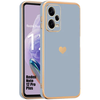 Coque pour Xiaomi Redmi 13C 12C 10A 10C Note 12 4/5G Note 12 Pro TPU Motif Cœur