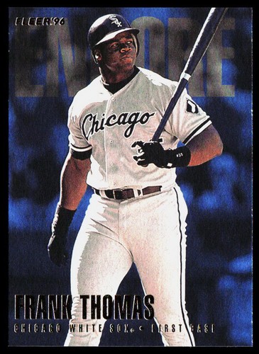 Frank Thomas #U243 1996 Fleer Update card