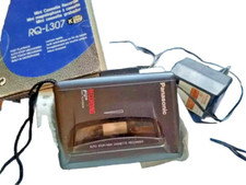 Cassette Recorder Panasonic RQ-L307 Vintage Mini working tested Taiwan Original