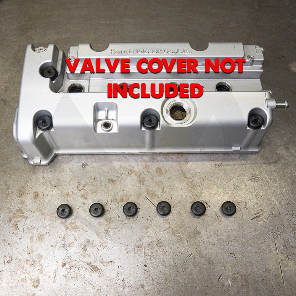 K Series VTEC Valve Cover Grommet Set K20 K24 For Honda / Acura