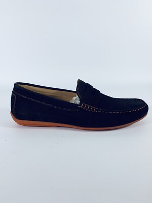 Austen Heller 8221 Mens Brown Suede Driving Moc Loafers Shoes Size 13 Portugal Austen Heller | Shoes | Austen Heller Mens Orange Suede  main image 3