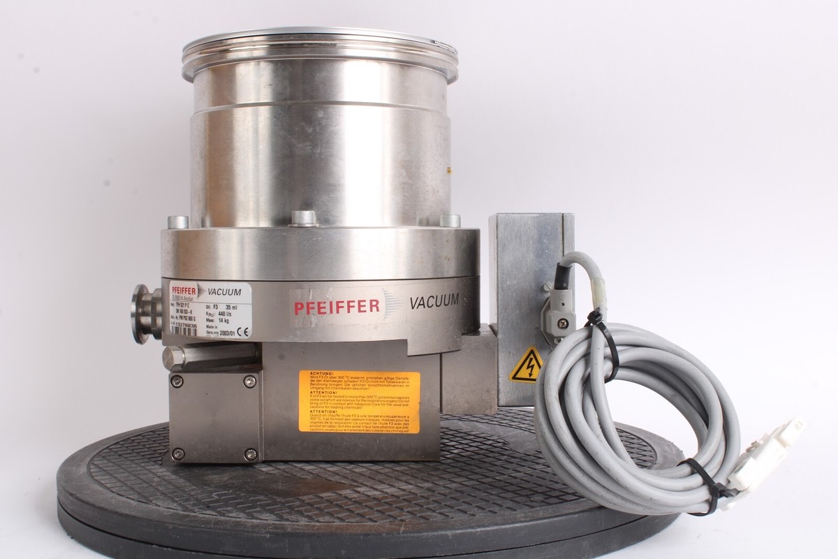 Pfeiffer D-35614 Asslar Type TPH 521 Vacuum Pump | eBay