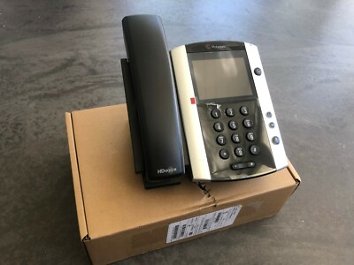 VOIP Telefon POLYCOM VVX501  für Skype SIP RTCP RTP SRTP 12 Leitungen