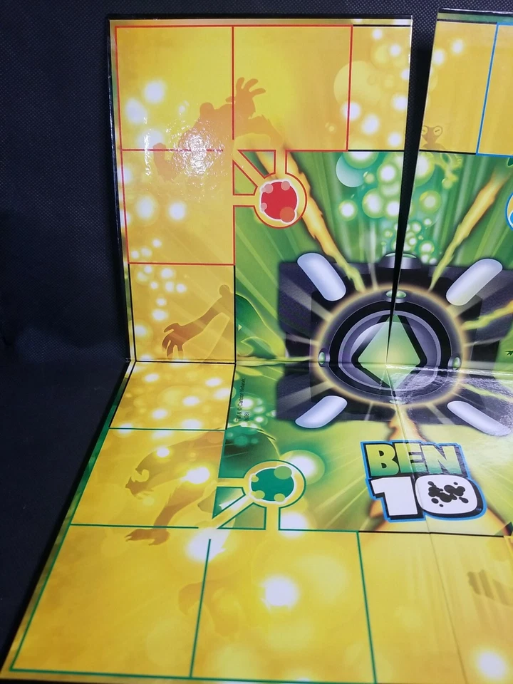 Juego de mesa Ben 10 Aliens vs Villains 2007 pieza de repuesto solo tablero ** Foto 3 de 4