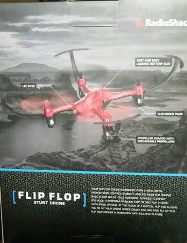 RadioShack Flip Flop Stunt Drone - Picture 3 of 4