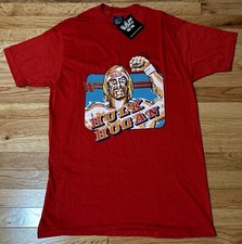 Vintage 1980s WWF Hulk Hogan T-Shirt w/ Tag XL