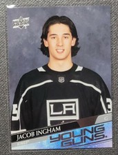 2020-21 Upper Deck #706 Jacob Ingham YG RC