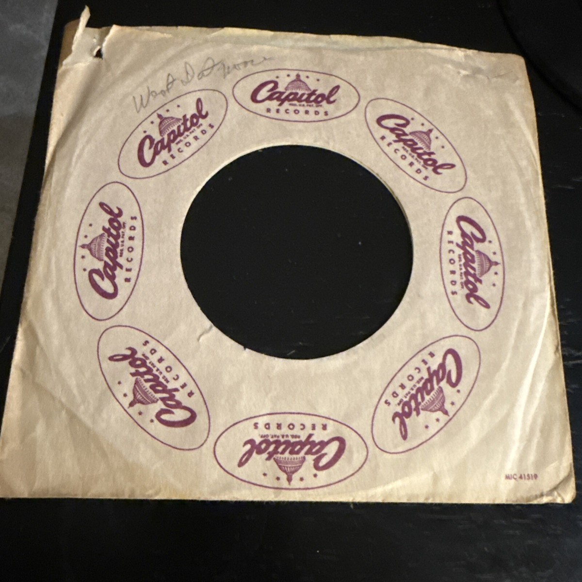 MICHAEL JACKSON Don'T Stop 'Til You Get Enough EPIC 9-50742 EX