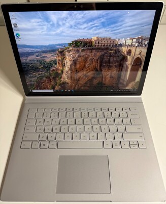 Microsoft Surface Book Core i7 6th generation with 8GB RAM and 256GB SSD