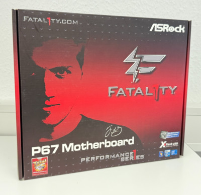 ASRock Fatal1ty P67 Performance, LGA 1155/Sockel H2, Intel Motherboard