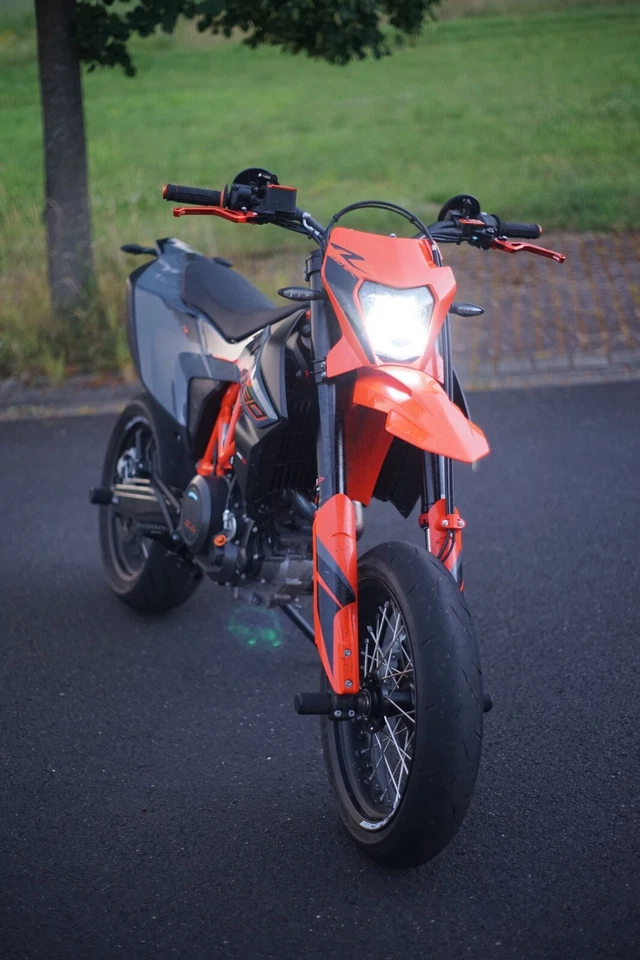 Supermoto Stuntpegs Crash Pads KTM Husqvarna GasGas - Bild 3 von 4