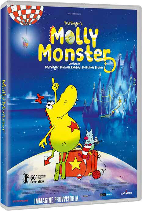 Molly Monster (Dvd)