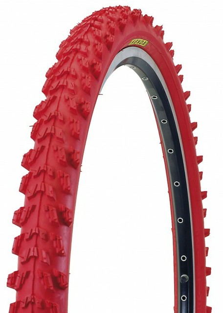 Ecovelò MTB Reifen Set – 2 Stück 24 X 1.95 Zoll + Schläuche Für Kinder- & Jugendfahrräder