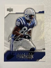 2004 Uppper Deck Diamond Pro Sigs MARVIN HARRISON # 37 COLTS C9
