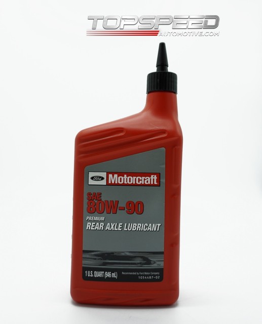 Ford motorcraft 80w90