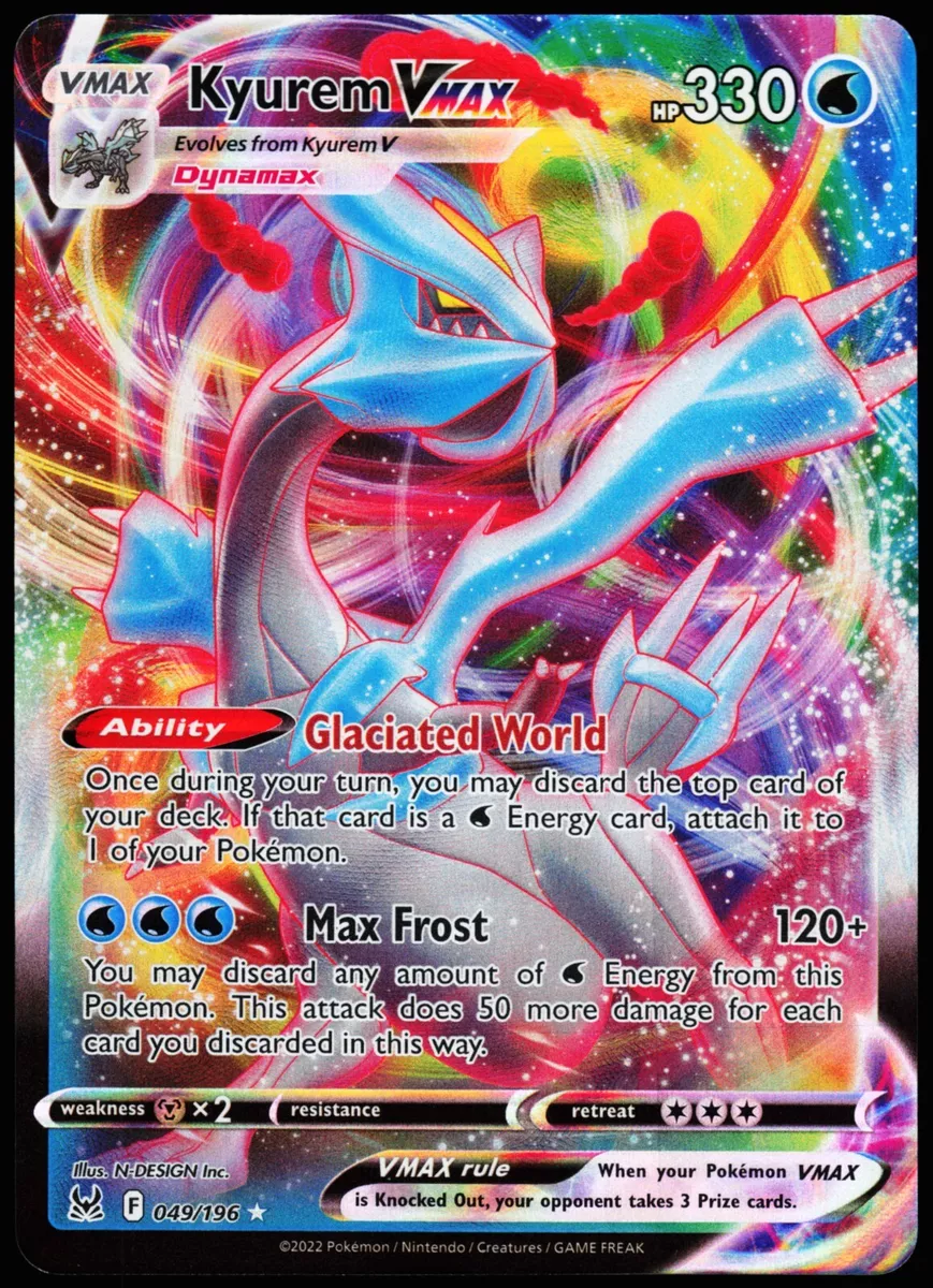 Kyurem-VMAX (049/196), Busca de Cards