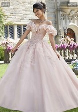 Quinceñera Dress Pink