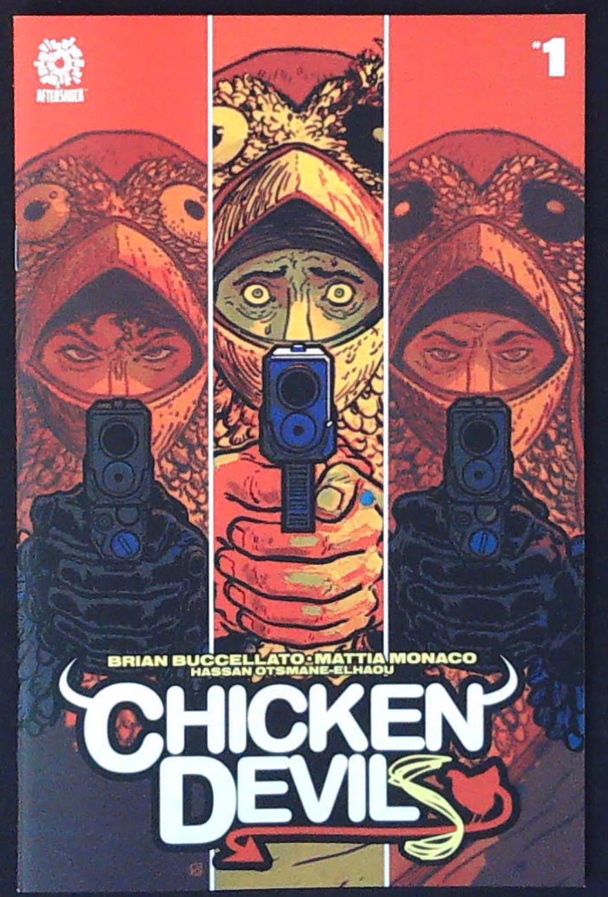 CHICKEN DEVILS VOLUME 2 #1 (2022) - New Bagged