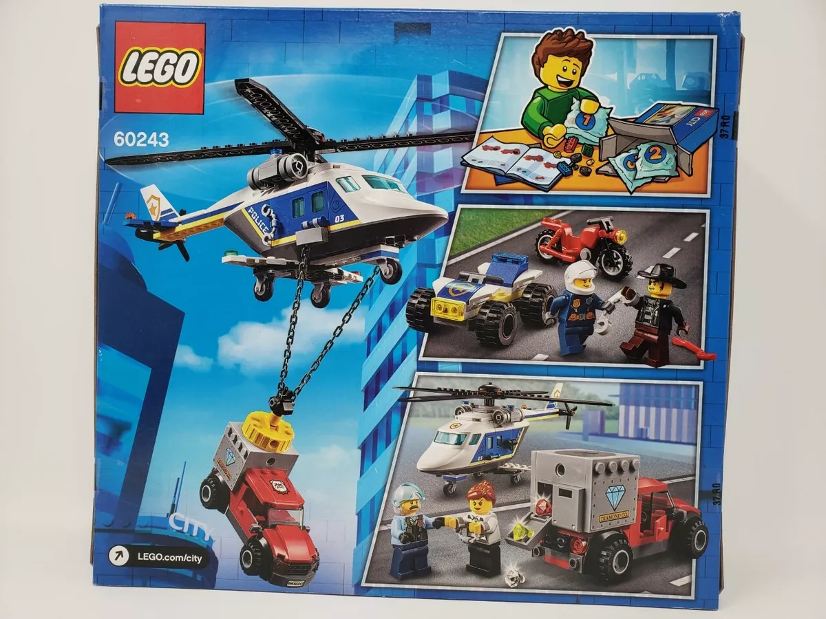 60243 police helicopter chase sales