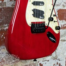 Charvel ST Custom 1993 Transparent Red MIJ Japan