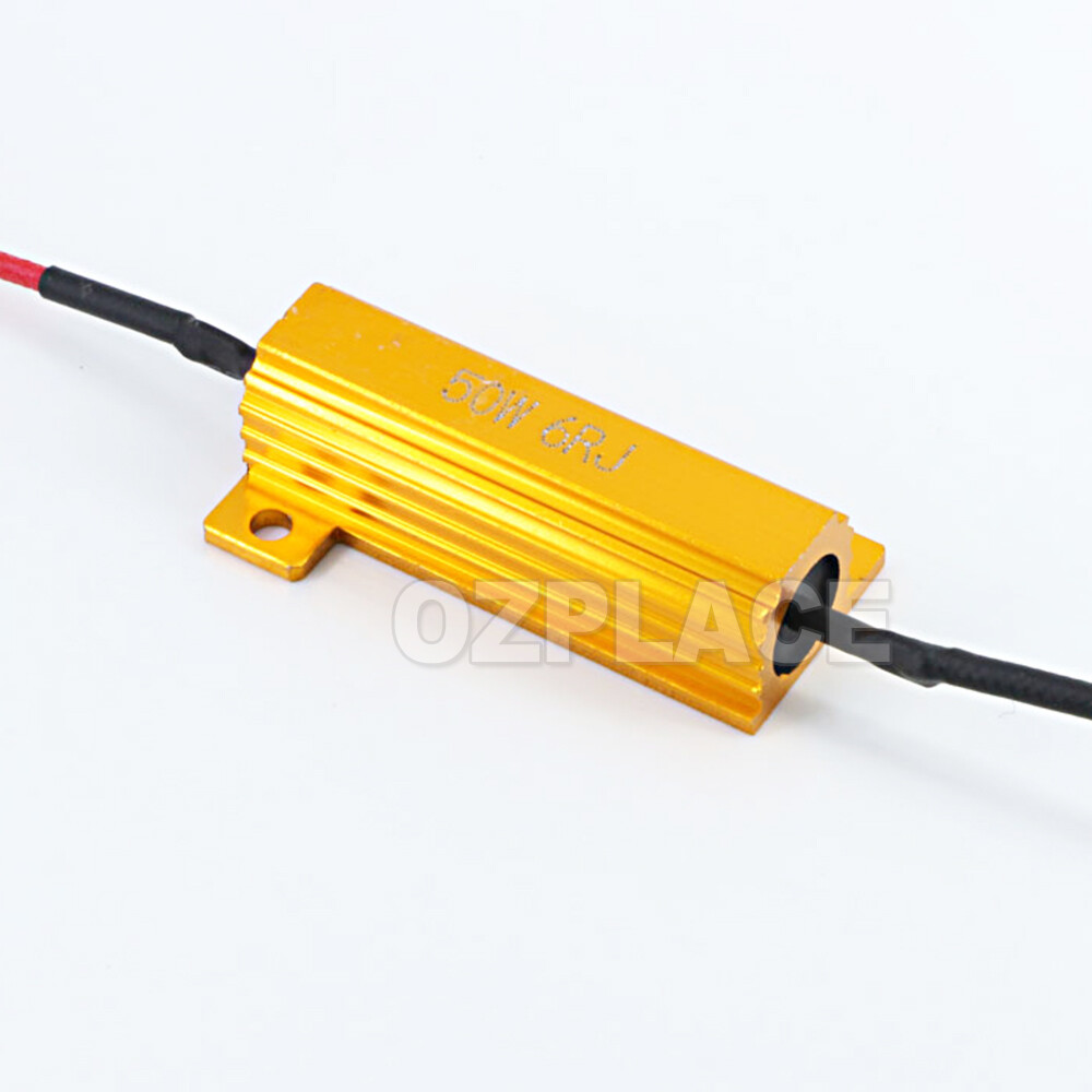 4pcs 12V 50W 6Ω LED Load Resistor Indicator Flash Rate Relay Bulbs