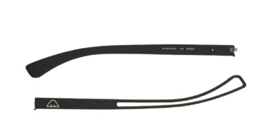 ASTE RICAMBIO EMPORIO ARMANI 1052 3094 RUBBER BLACK GUNMETAL TEMPLES SPARE  PARTS | eBay