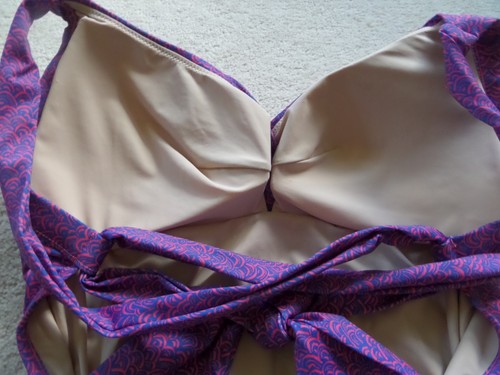 NWT HIgh Dive Liberty Read Between the Coastlines 1pc swimsuit sz Medium READ - Picture 4 of 6