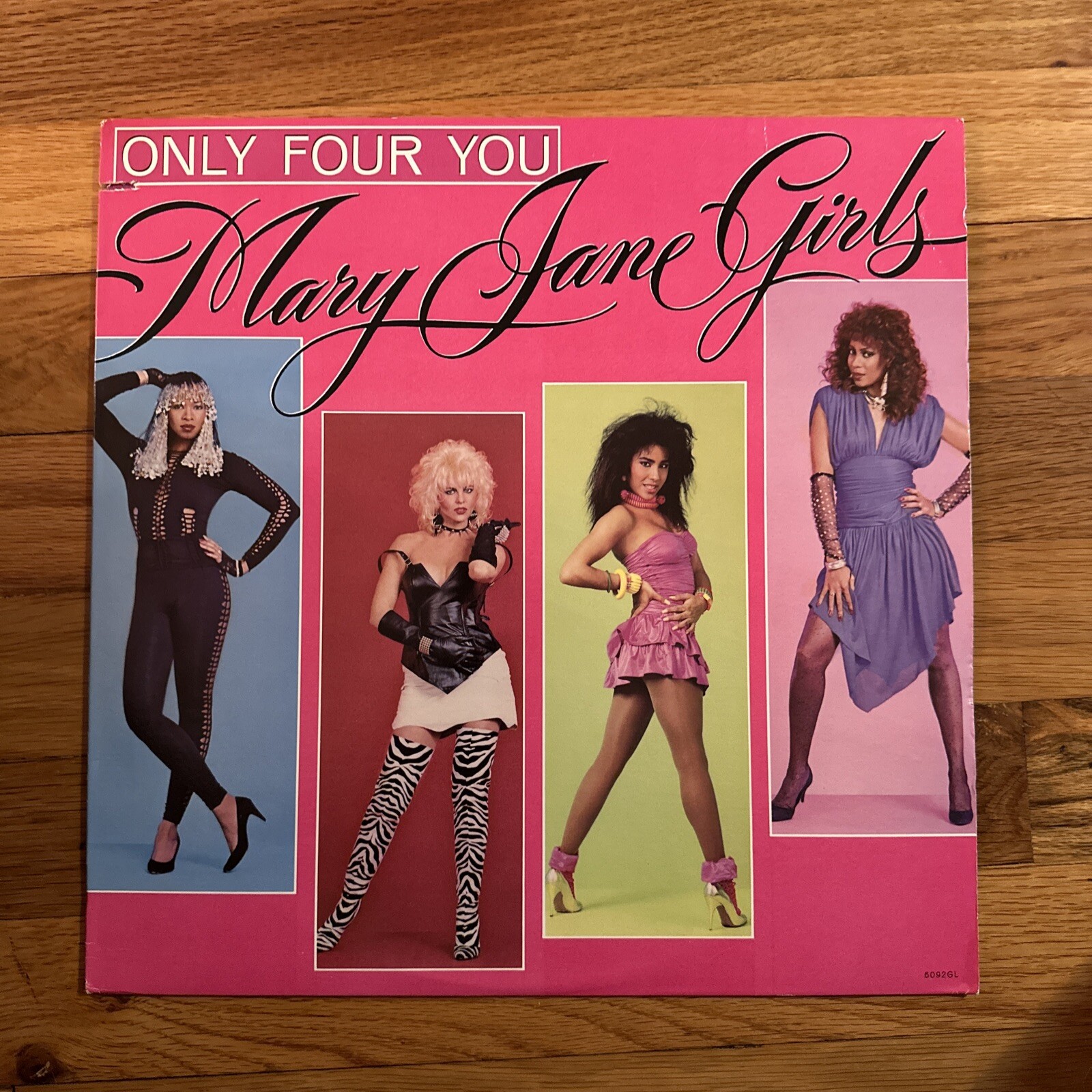 Mary Jane Girls ‎–  Only Four You 12" Vinyl EX Tested Sterling First Press 1985