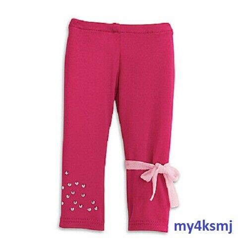American Girl Doll Isabelle's red FUNKY LEGGING  mix & match  Isabelle - Picture 1 of 1