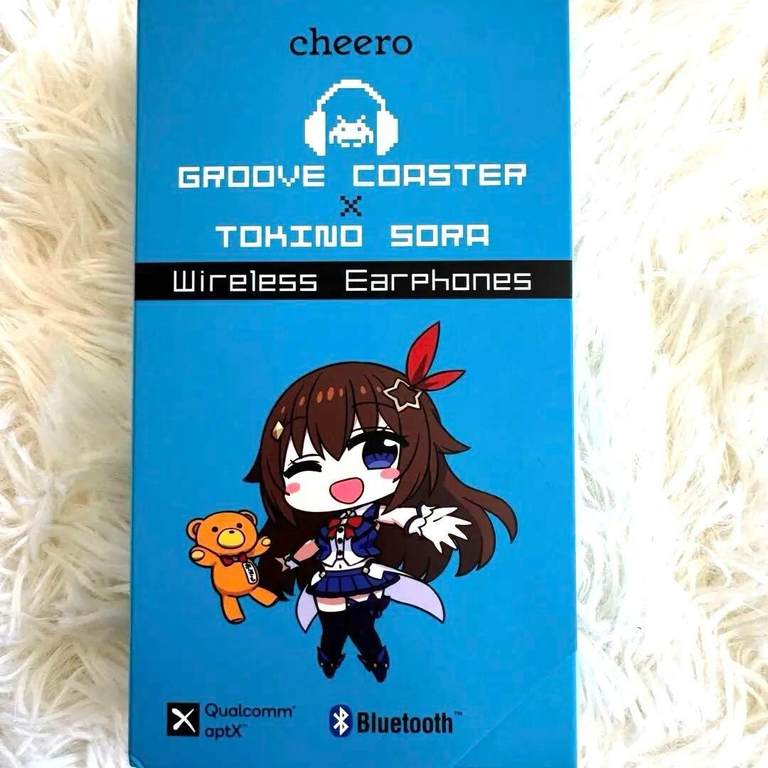 Taito Groove Coaster x Hololive Production Wireless Earphones