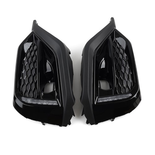 1x LED Turn Signal DRL Fog Lights Bezel Kit For Subaru WRX STI 4Door Sedan 22-24 - Picture 6 of 16