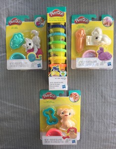 mini play doh set