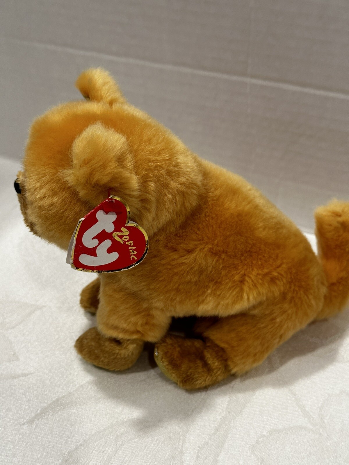 Ty Beanie Baby DOG (Chinese ZODIAC) the Chow Dog (6 Inch) With TAGS eBay