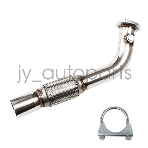 Front Pipe Repair Exhaust Flange Flex Coupling FOR Toyota Camry Solara