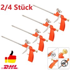 2/4 szt. pistolet piankowy do pianki pistoletowej pistolet budowlany pianka montażowa