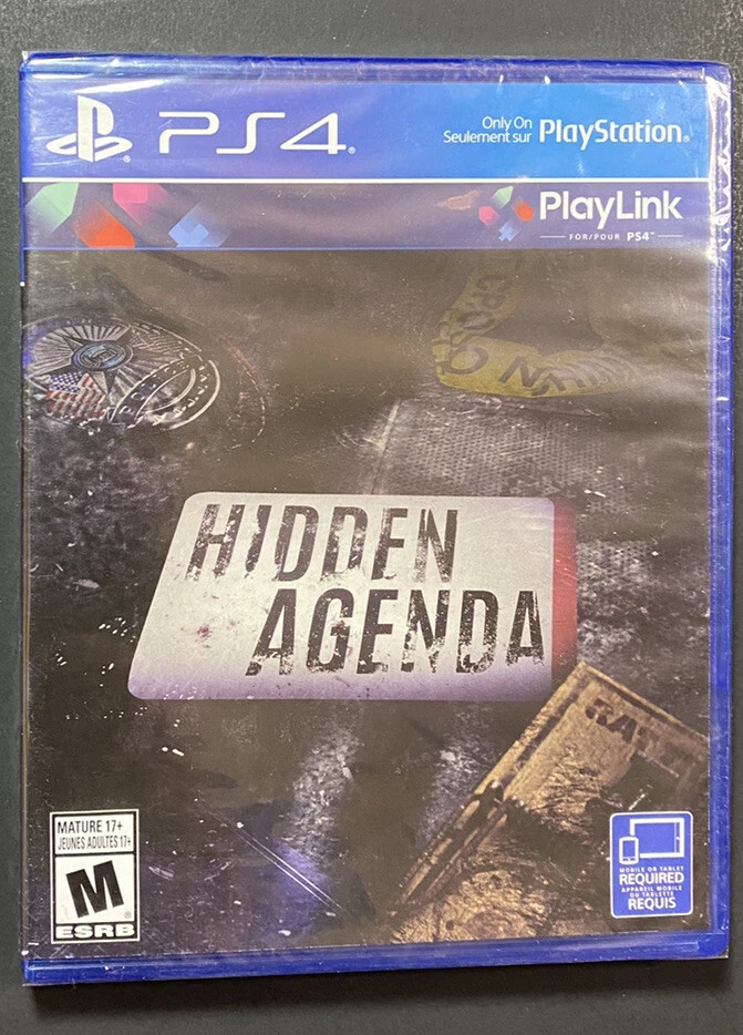 Partina City kæmpe stor trompet Hidden Agenda [ PlayLink Game ] (PS4) NEW | eBay