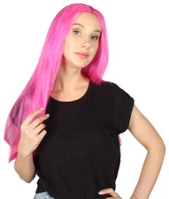 Adult Cosplay Jessie Style Purple Straight Wig Halloween Party Costume HW-1120A