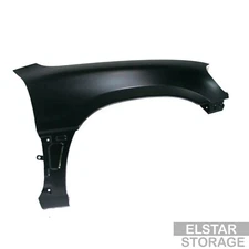 Right Passenger Side Primed Fender Fit 98-00 Toyota RAV4 w/o Bumper Extension