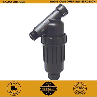 Drip Irrigation System Screen Filter 3/4 in. Hose Thread Adjustable UV Resistant