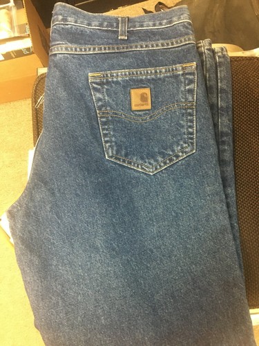 Carhartt 34x30 Work Jeans B17 DST 